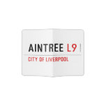 Aintree  Passport Holder