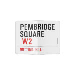 PEMBRIDGE  SQUARE    Passport Holder