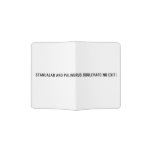 Stanualar and palinurus boulevard no exit   Passport Holder