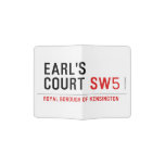 earl's court  Passport Holder