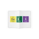 Geek  Passport Holder