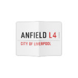 Anfield  Passport Holder