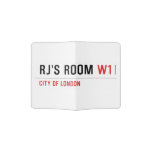 RJ’s Room  Passport Holder