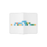 ¡Animo!
 Cuidaos mucho.
 Se os echa de menos  Passport Holder
