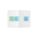 De la  Passport Holder