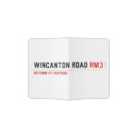 WINCANTON ROAD  Passport Holder