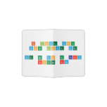 I love you
 You love me
 
 WE NO DO NO BARNY
 AROUND HERE  Passport Holder