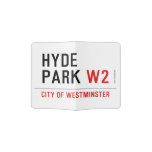 HYDE PARK  Passport Holder