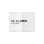 Visiting Number ____  Passport Holder