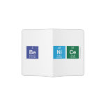 Be Nice  Passport Holder