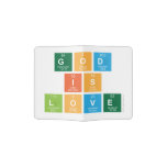 God
 is
 love  Passport Holder
