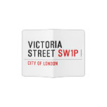 Victoria Street  Passport Holder