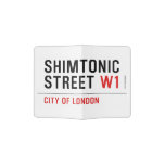 Shimtonic Street  Passport Holder