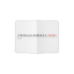 Chowgan mohalla  Passport Holder
