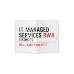 It managed  services  Passport Holder