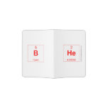 B He  Passport Holder