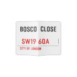 BOSCO  CLOSE    Passport Holder