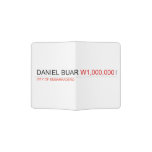 DANIEL BUAR  Passport Holder