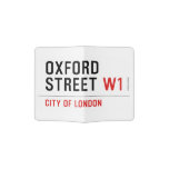 oxford street  Passport Holder