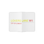 LOVERS LANE  Passport Holder