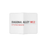 Diagonal Alley  Passport Holder