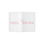 I 
 LOVE  ELIJAH                               Passport Holder