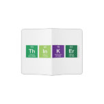 thinker  Passport Holder