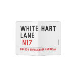 white hart lane   Passport Holder