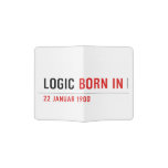  Logic  Passport Holder