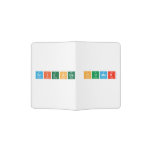 SCIENCE HUMOR  Passport Holder