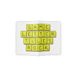 Game
 Letter
 Tiles
 ROCK!  Passport Holder