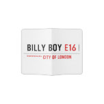 Billy boy  Passport Holder