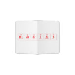 Materials  Passport Holder
