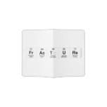 Fracture  Passport Holder
