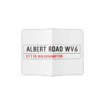Albert Road  Passport Holder