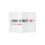 Cork Street  Passport Holder