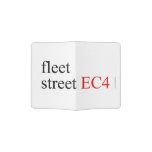 fleet  street  Passport Holder