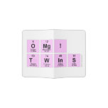 omg!
 twins  Passport Holder
