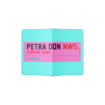 petra don  Passport Holder
