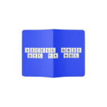Budding Genius
 Genie en Herbe  Passport Holder