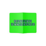 Digital
 Chemistry  Passport Holder