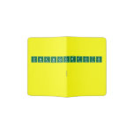 chancourtois
 
   Passport Holder