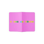 O olho das pessoas  Passport Holder