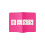 Dance  Passport Holder