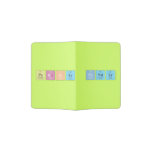Parker Ponder  Passport Holder