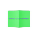 keep calm and just be yourself  Passport Holder