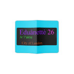 Eduånettè  Passport Holder