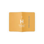 H  Passport Holder