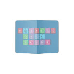 Periodic
 Table
 Writer  Passport Holder