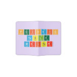 Periodic
 Table
 Writer  Passport Holder